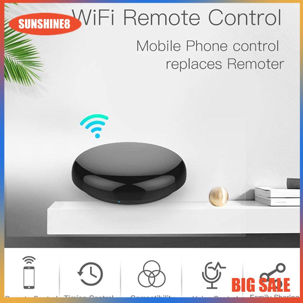 【SUN】Điều khiển từ xa thông minh Universal Wifi IR Điều khiển từ xa cho TV DVD Aud