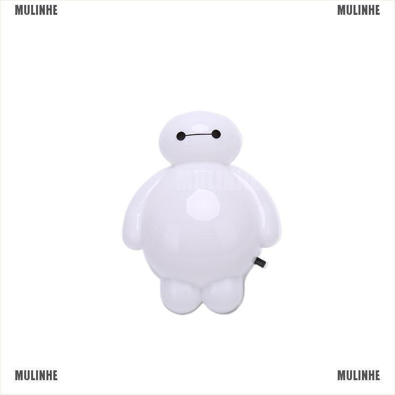 Đèn ngủ bóng LED tiết kiệm năng lượng hình BayMax xinh xắn cho bé