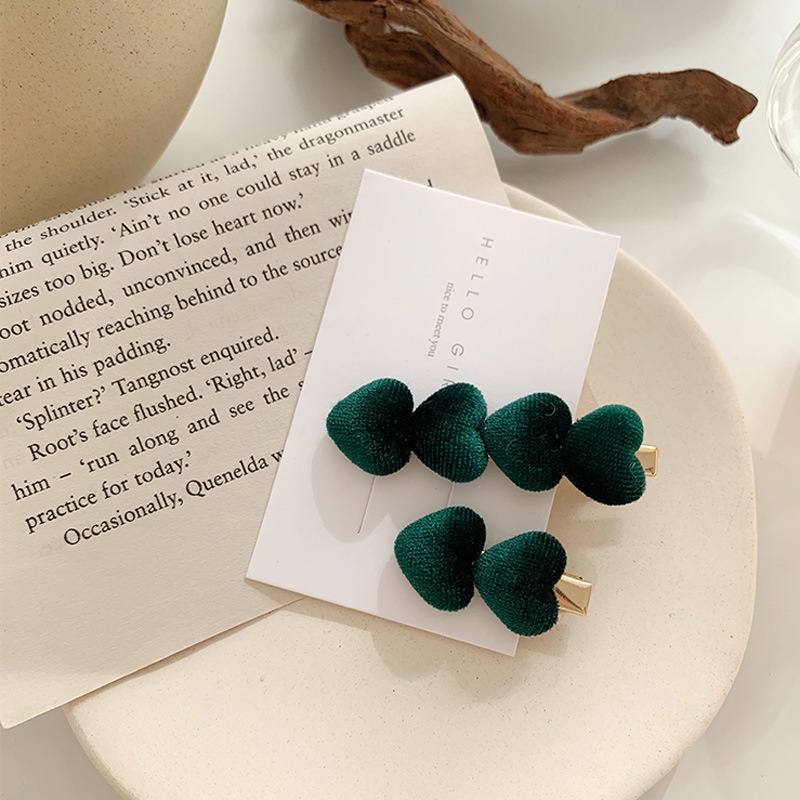 Kẹp Tóc Nhung Thời Trang Nhật Bản 2022 Dành Cho Nữ