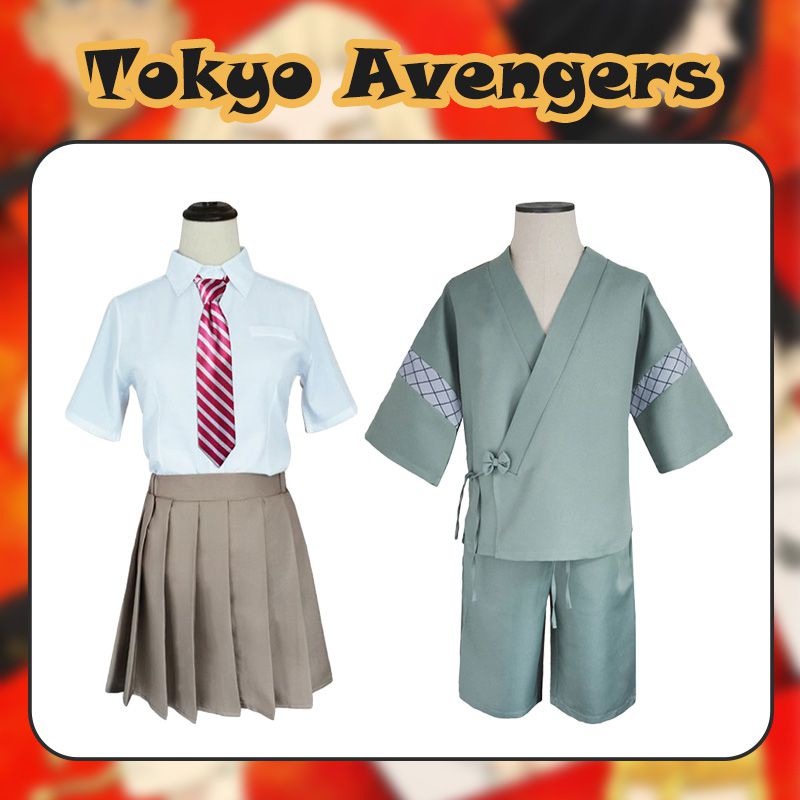 Trang phục cosplay nhân vật Sano Manjirou Ken Ryuguji hoạt hình Tokyo Avengers