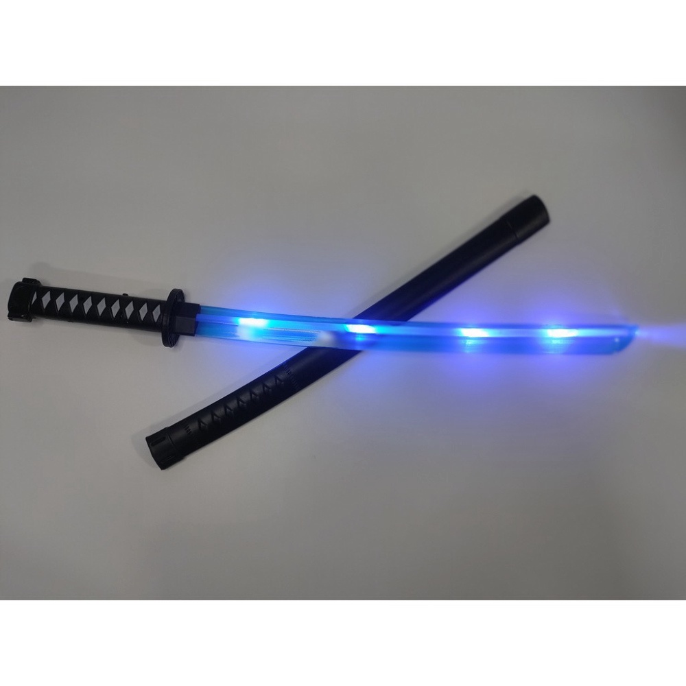 Kiếm Phát Sáng Katana 68Cm - Kiếm Ánh Sáng - Đồ Chơi Katana Nhựa Có Đèn Và Âm Thanh