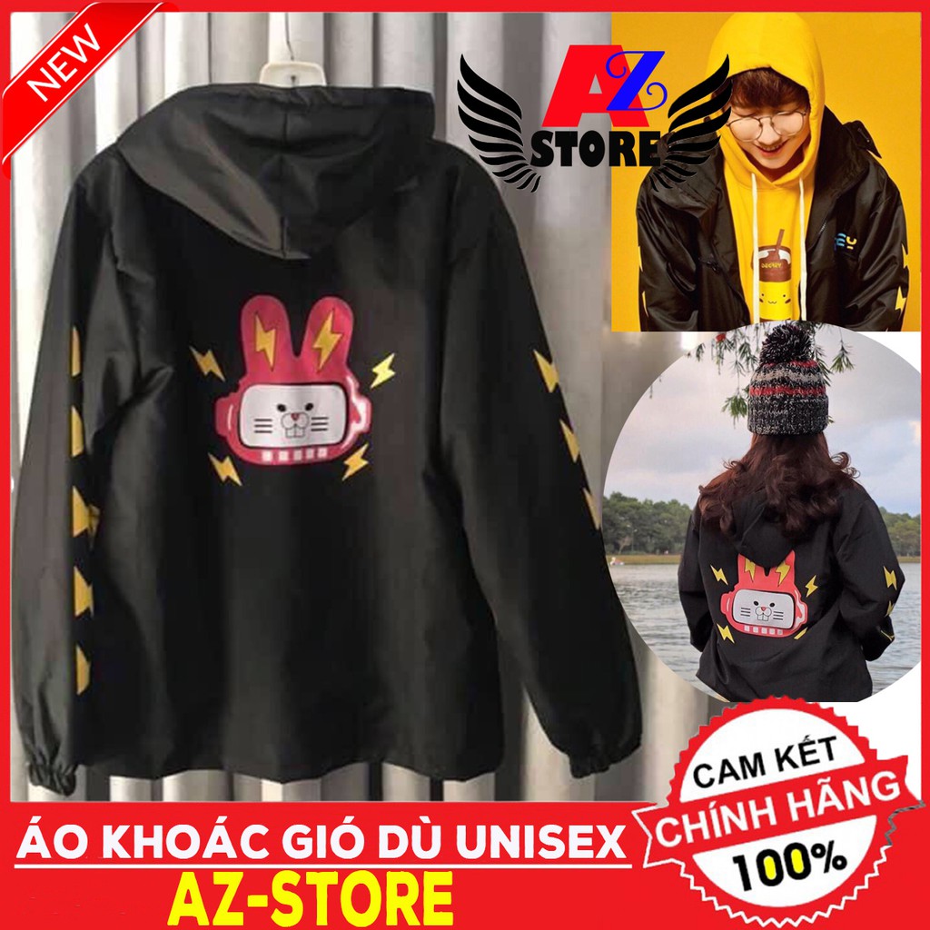 (FREESHIP) ❤ ÁO KHOÁC GIÓ DÙ UNISEX NAM NỮ MỚI (ĐỦ SIZE NHỎ VÀ LỚN XL)