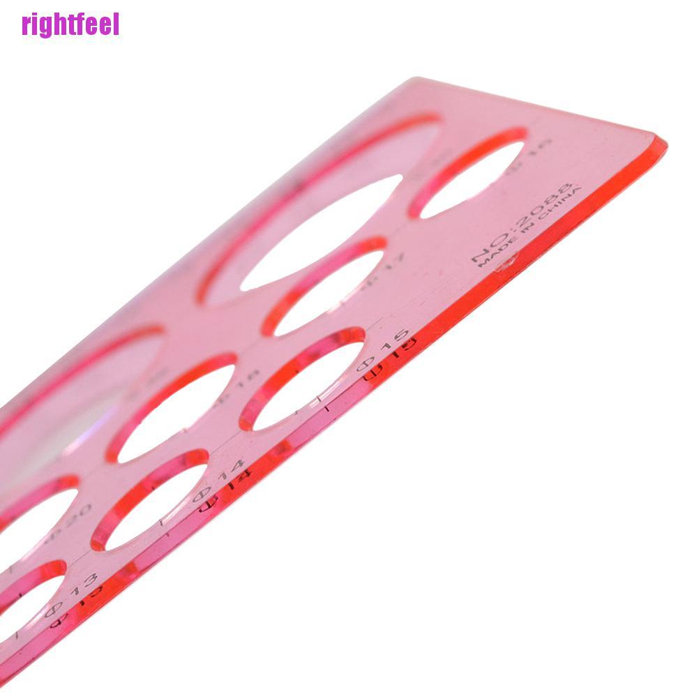 Thước Đo Giấy origami Nhiều Kích Cỡ Tiện Dụng