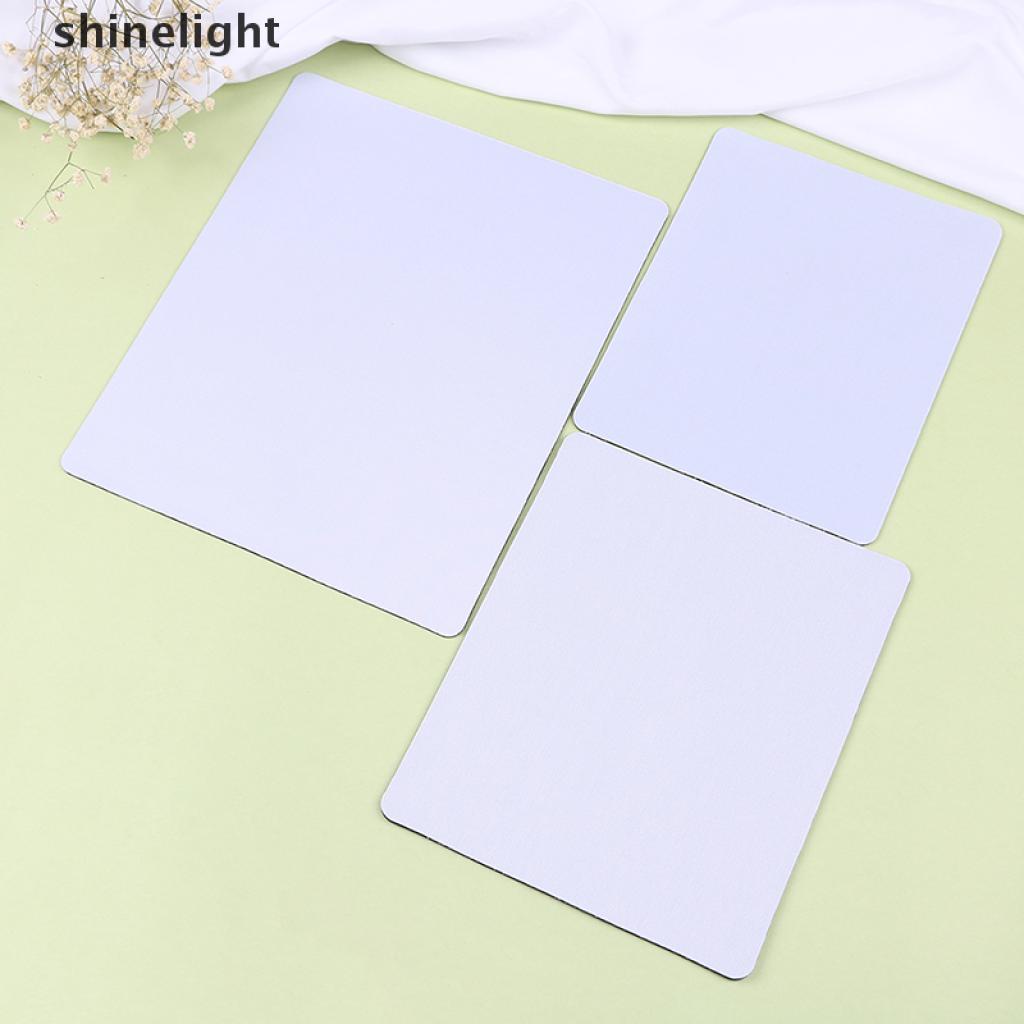 Miếng lót chuột cao su màu trắng thích hợp cho máy tính bảng máy tính xách tay