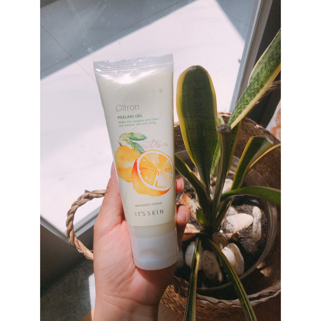 It's Skin Tẩy da chết Citron Peeling Gel 120ml