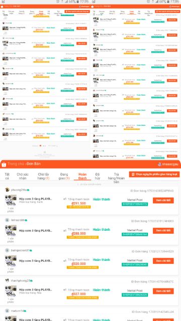 Hộp cơm 3 tầng PLAYBEAR DFH-2019 (Đã có bộ thìa đũa 3 chi tiết mới) | BigBuy360 - bigbuy360.vn