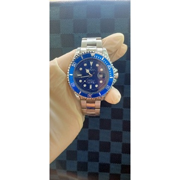 Mẫu đồng hồ thời trang - dành cho nam - thương hiệu Rolex - sang trọng lịch lãm thu hút mọi ánh nhìn - bảo hành 12 tháng