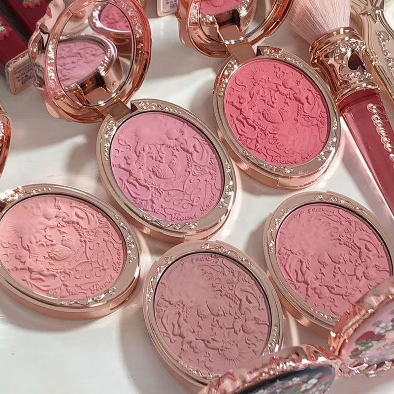 Phấn Má Hồng Dâu Tây Rococo Màu Sắc Tinh Tế Lâu Trôi Chống Thấm Nước