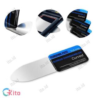 Dụng Cụ Mở Màn Hình Điện Thoại Bằng Thép Không Gỉ 2020