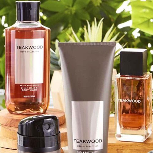 Sữa tắm gội cho nam Bath &amp; Body Works Teakwood Hair &amp; Body Wash 295ml