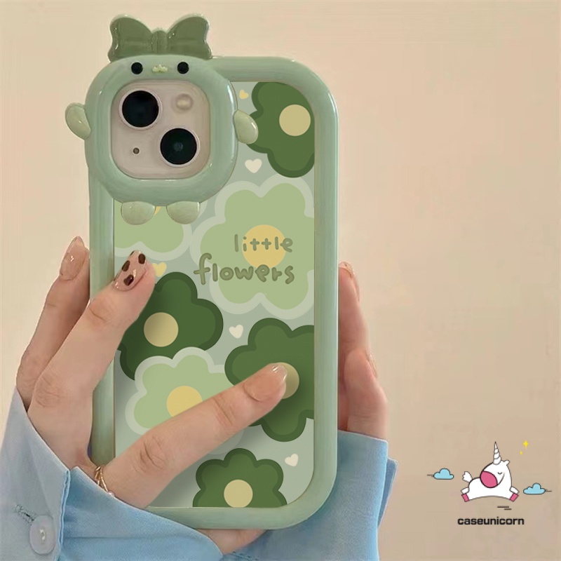 Ốp Điện Thoại TPU Mềm Hình Hoa 3D Cho iPhone 7plus 8plus 11 13 12 14 Pro MAX 7 8 6 6S 14 Plus XR X XS MAX SE