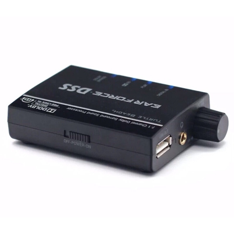 Bộ giải mã âm thanh Turtle Beach Ear Force DSS 7.1 Dolby Surround Sound Processor