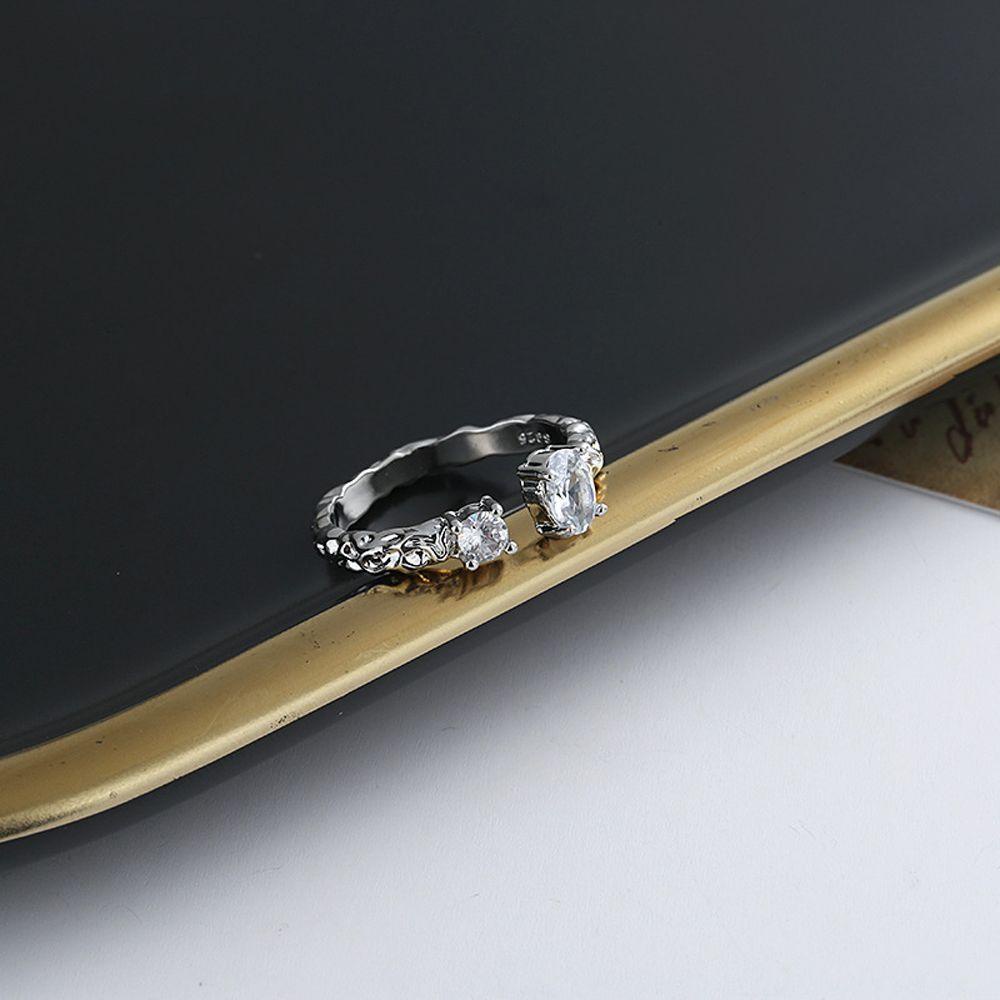 Nhẫn Hở Bằng Đồng Thiết Kế Đơn Giản Thanh Lịch Cho NữNhẫn Đeo Tay Thời Trang Xinh Xắn Cho Nữ