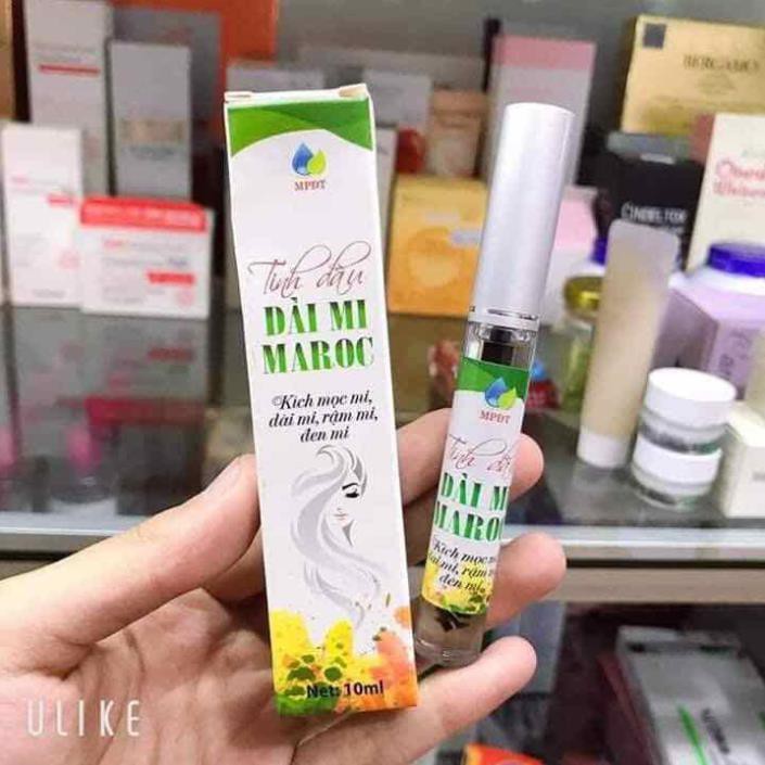 Tinh Dầu Dưỡng Dài mi Maroc - Kích thích mọc lông mi - Rậm lông mày