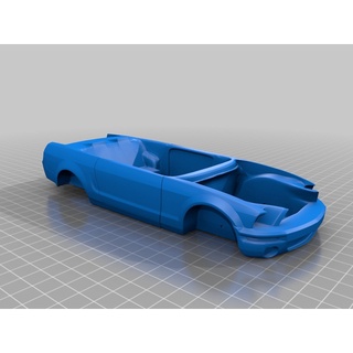 File in 3D Xe Ford Mustang GT500