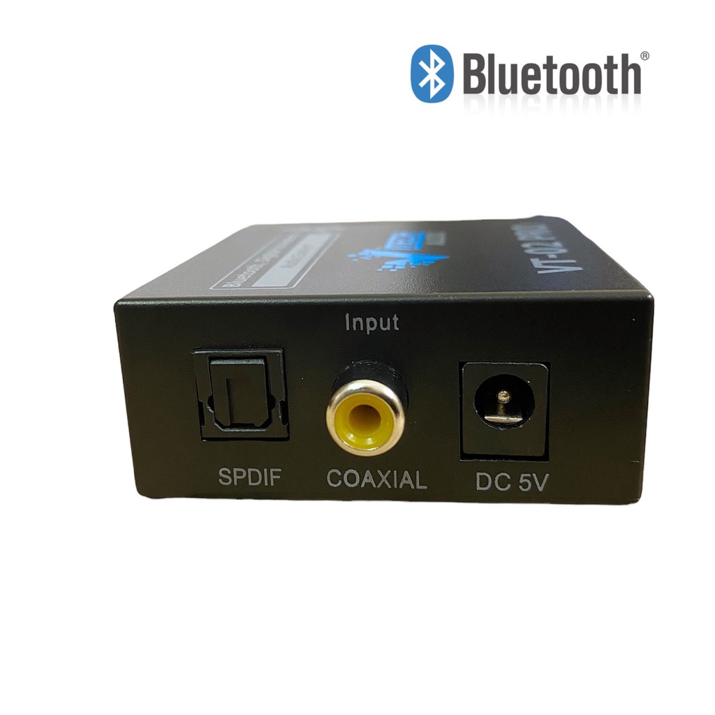 Bộ Chuyển Quang Vitech VT-02Pro Optical Sang Audio AV Hỗ Trợ Kết Nối Bluetooth - Hàng chính Hãng