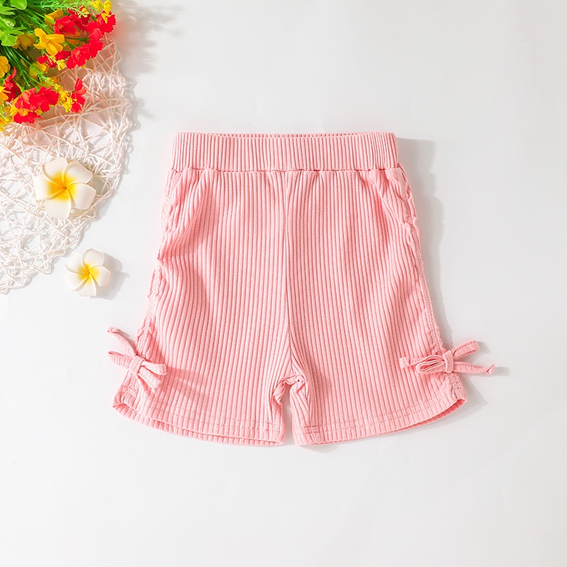 Combo bộ đồ bé gái 1 - 8 tuổi áo croptop quần đùi set mùa hè thời trang cho bé trẻ em sơ sinh