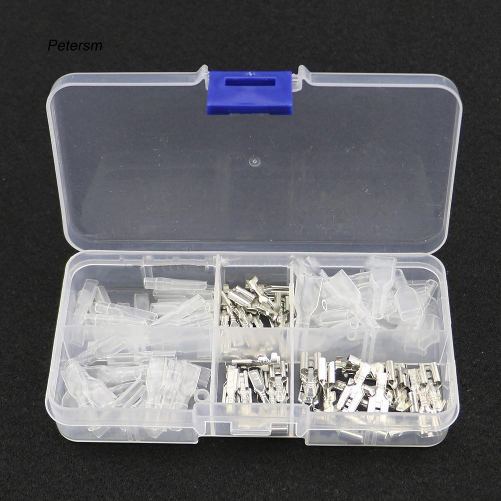 120 Đầu nối dây 2.8Mm 4.8Mm 6.3Mm