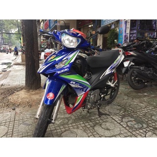 Tem xe axelo suzuki mẫu mới
