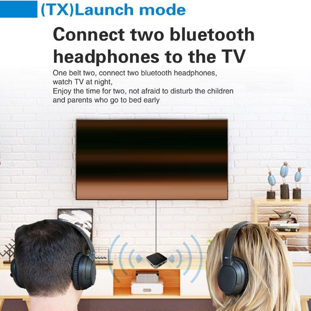 Bộ Thiết Bị Nhận Tín Hiệu Âm Thanh 2 Trong 1 aptX LL