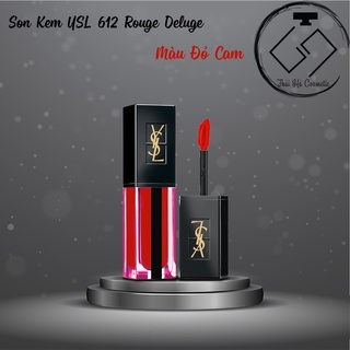 Son Kem YSL 612 Rouge Deluge Màu Đỏ cam
