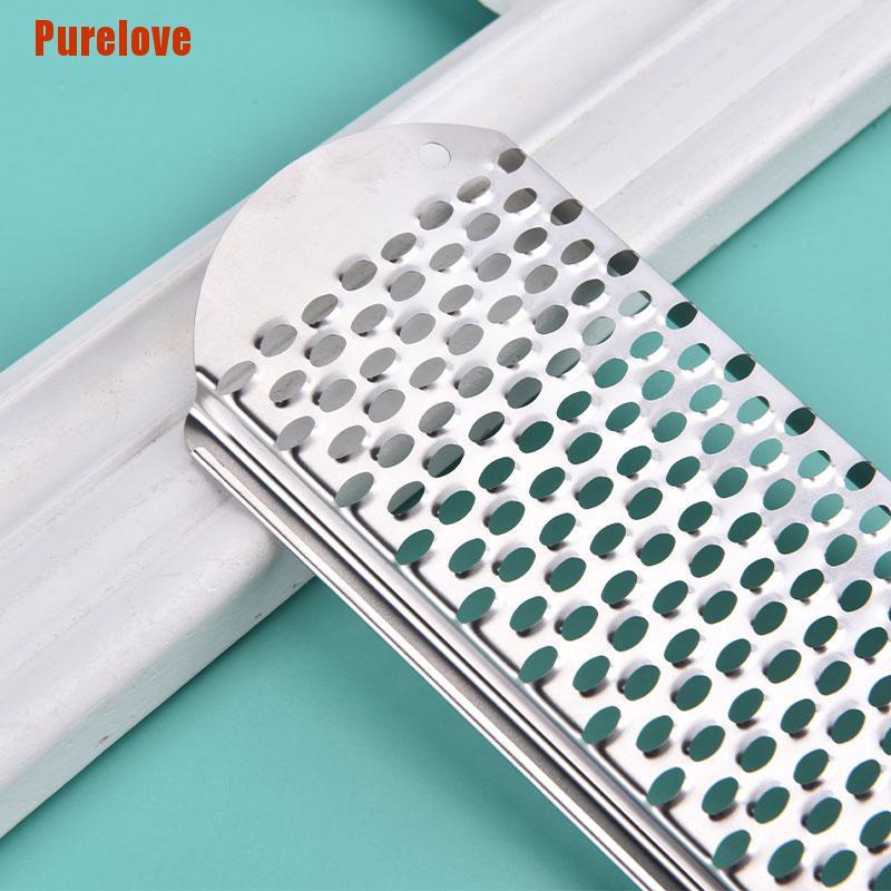 Dụng Cụ Chà Gót Chân Bằng Thép Không Gỉ