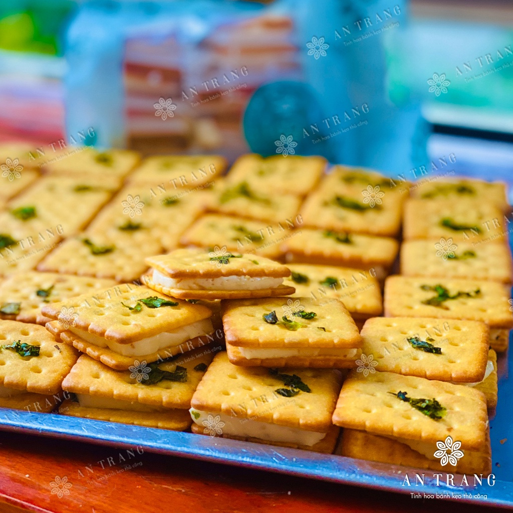 Bánh Hành phomai thơm nức nhân dai dai - Sản phẩm bán chạy
