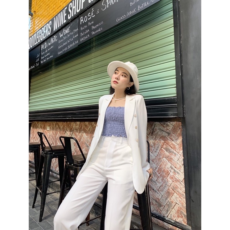 Blazer Oversize Cổ Nhọn | BigBuy360 - bigbuy360.vn