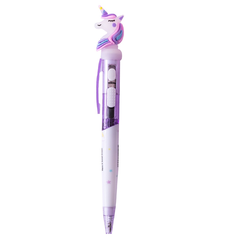 Bút Bi Silicone Hình Búp Bê Kỳ Lân