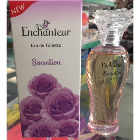 Nước hoa Enchanteur cao cấp 10ml - 50ml Hương Charming - Sensation - Delightful