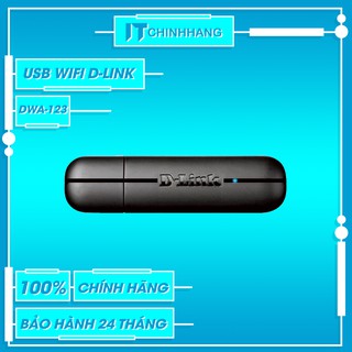 USB Kết Nối Wifi D-LINK DWA-123 Tốc Độ 150Mbps - Hàng Chính Hãng