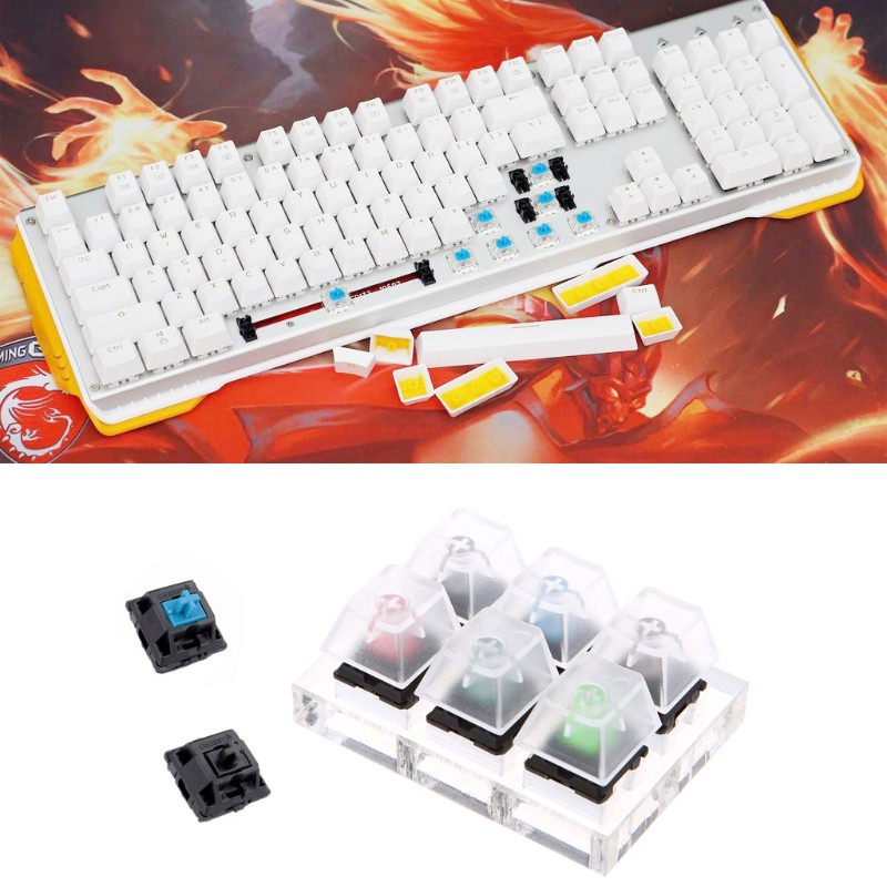 Bộ 6 nút thử bàn phím cơ dành cho bàn phím Cherry MX