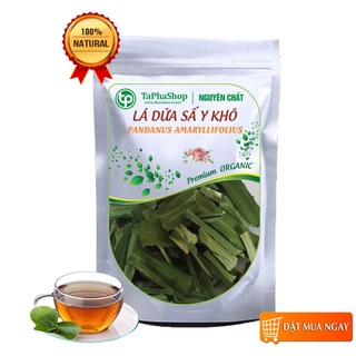 [Mã GROSALE2703 giảm 8% đơn 250K] [Hàng công ty] - Lá dứa sấy khô (thơm sạch), Trà lá dứa khô
