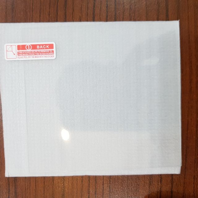 [LKBBZIN] Dán màn hình cường lực Blackberry Passport Silver, Passport 1