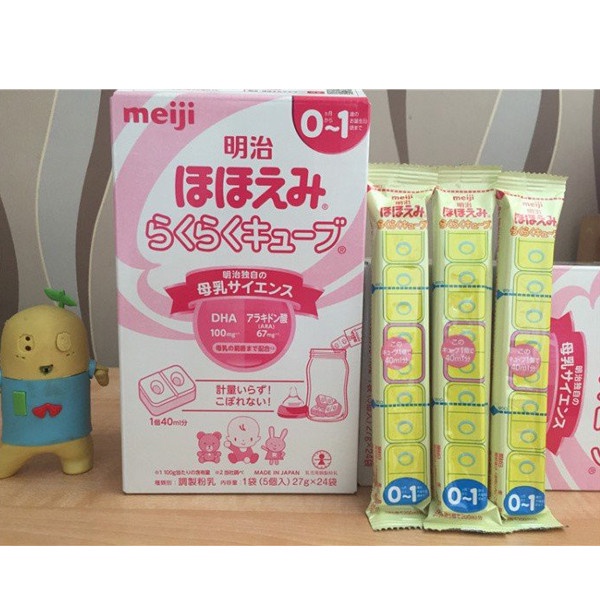 Sữa thanh Meiji NỘI ĐỊA NHẬT BẢN
