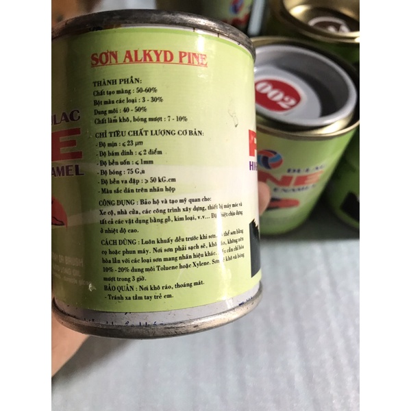Sơn ALKYD PINE nhiều màu loại 80gr