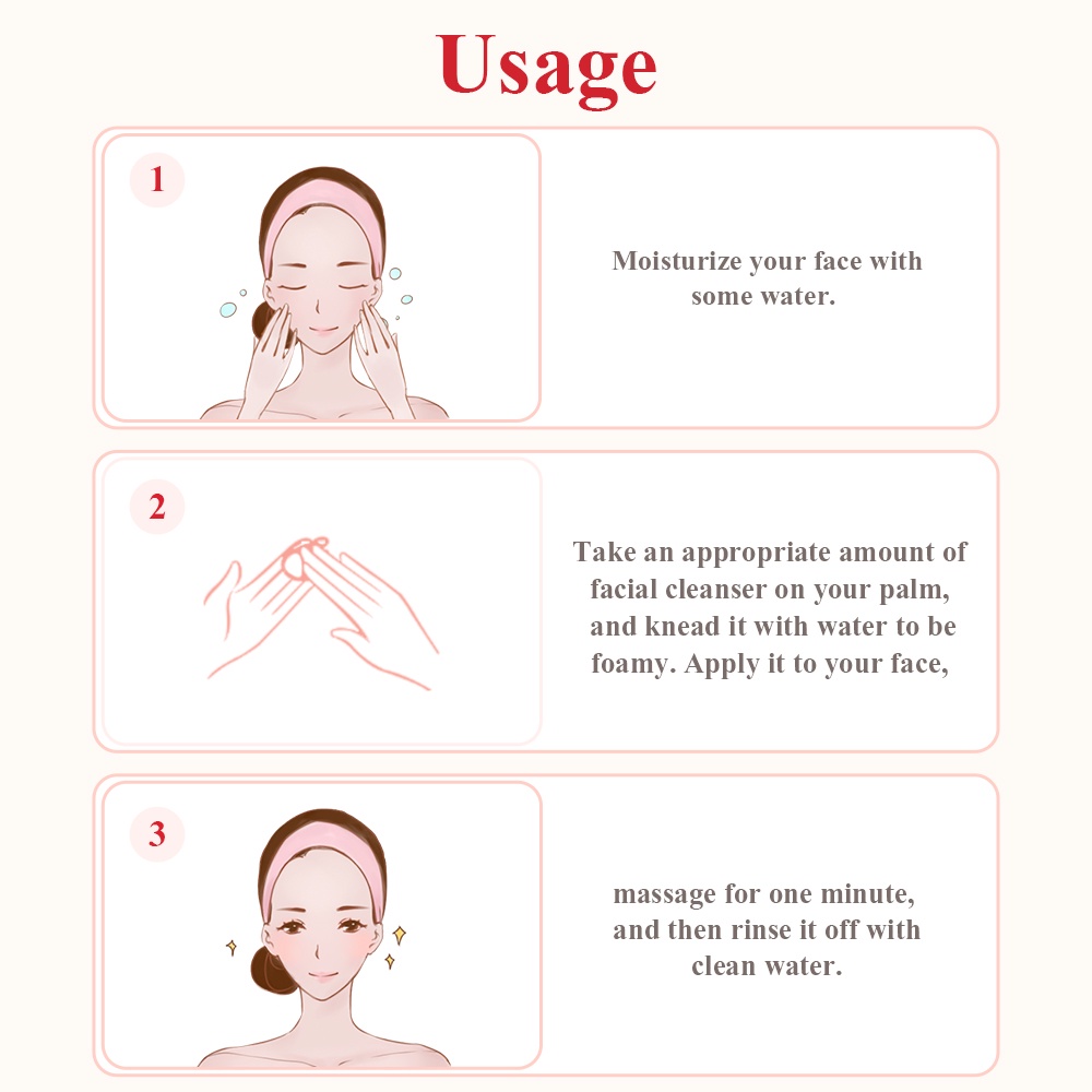 Sữa Rửa Mặt Breylee Chiết Xuất Lựu Đỏ Kiểm Soát Dầu Chống Oxy Hóa/ Nếp Nhăn Dưỡng Ẩm Làm Trắng Da 100g