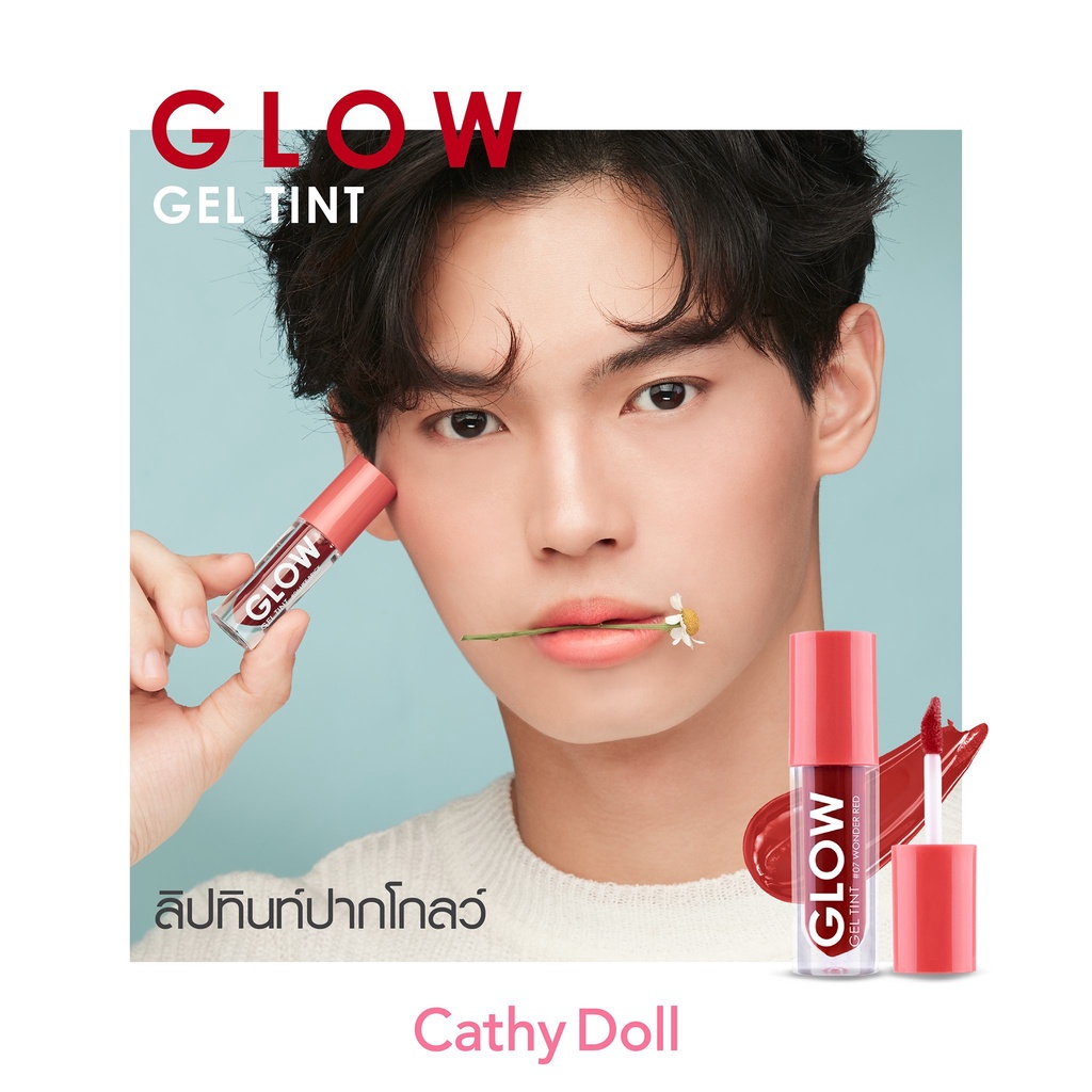 [HOT] Son Cathy Doll Gel Tint Thái Lan Full 8 Màu Son 2.4g