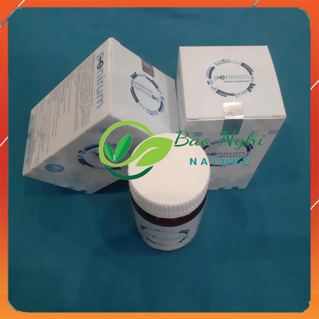 [COMBO 3 HỘP] VIÊN UỐNG PENIRUM - Tăng Cường Sinh Lý Thỏa Mãn Cuộc Yêu Đam Mê Cảm Xúc - Hộp 30 Viên Chính Hãng [CHE TÊN] | BigBuy360 - bigbuy360.vn