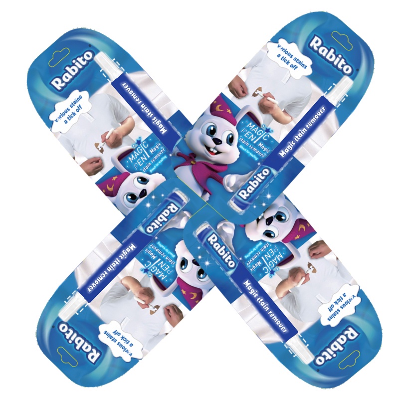 Bút Tẩy Vết Bẩn Rabito  Magic Stain Remover 10g