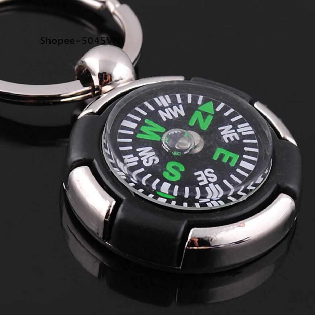 Móc Khóa Hình La Bàn Thời Trang Sáng Tạo