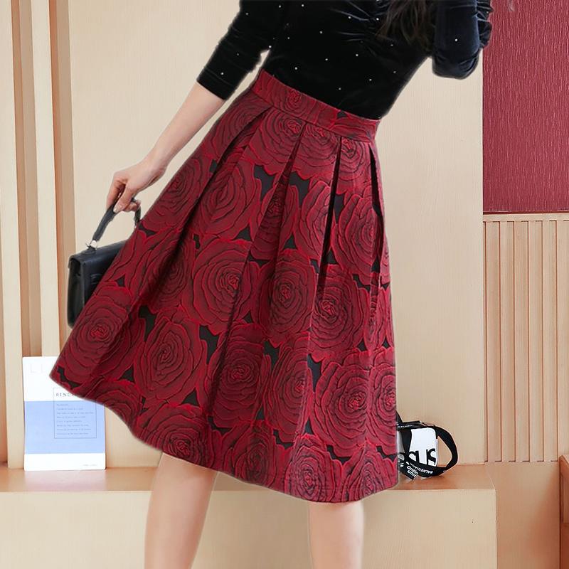 Chân Váy Chữ a Lưng Cao Thời Trang Xuân Hè Phong Cách Châu Âu 2022 Cho Nữ