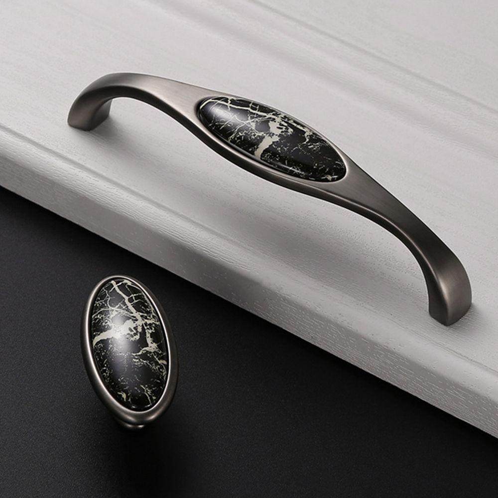 LAKAMIER Tay Nắm Cửa Tủ Bằng Hợp Kim Kẽm Trang Trí Nội Thất