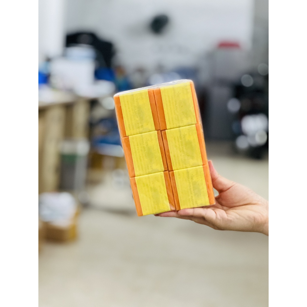 Xà phòng nghệ,xà bông nghệ thái lan chính hãng
