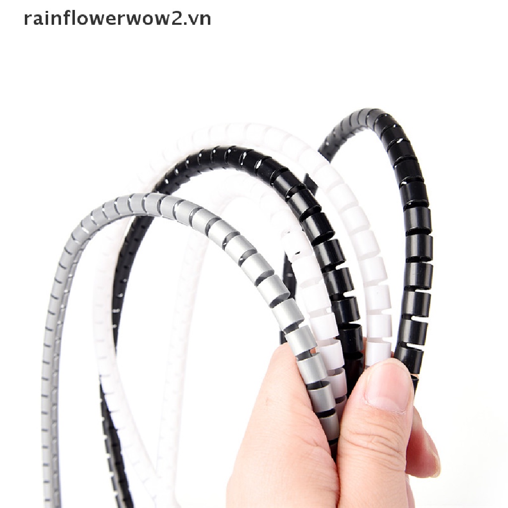 Cuộn Dây Quấn Bảo Vệ Dây Cáp 1M 8mm Chuyên Dụng