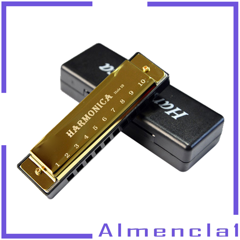 Kèn Harmonica 10 Lỗ Amencla1