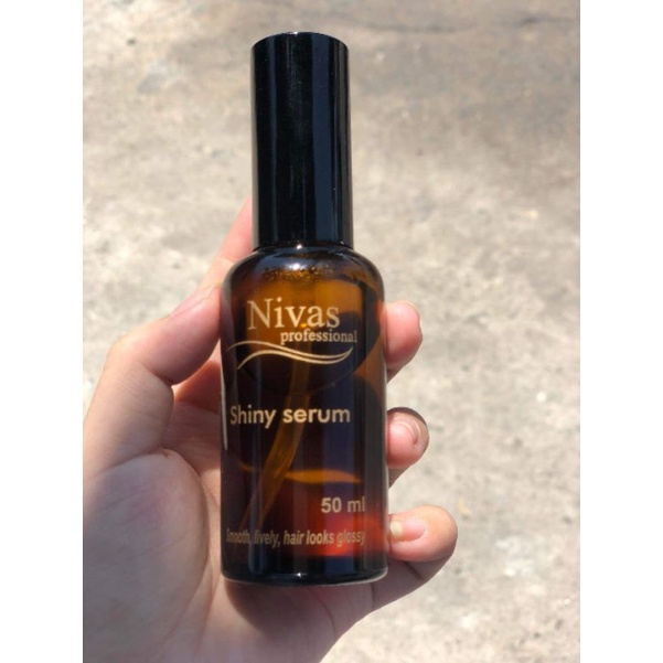 Tinh dầu dưỡng tóc NIVAS Professional
