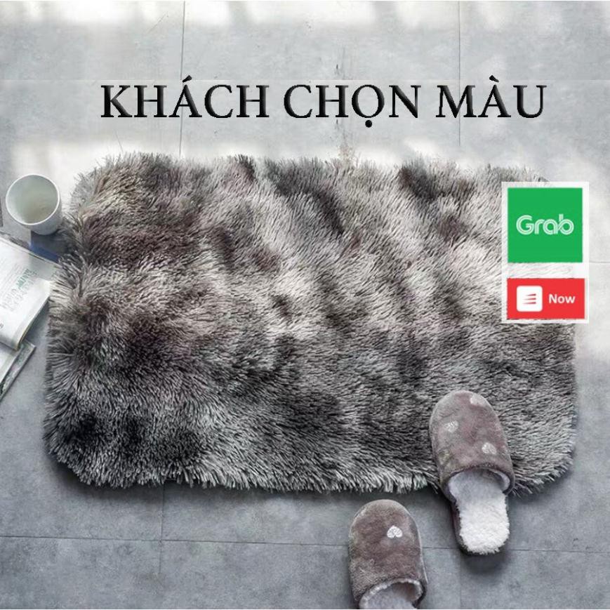 THẢM CHÙI CHÂN LÔNG XỊN XÒ MẪU 2021