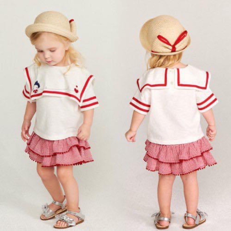 Set váy thuỷ thủ on sa.le