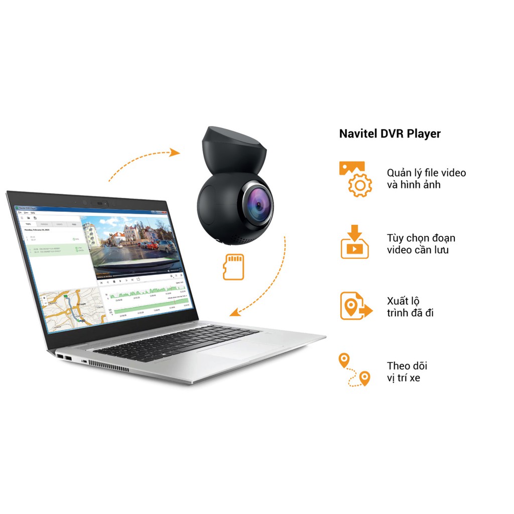 [HỖ TRỢ LẮP ĐẶT TP. HỒ CHÍ MINH] CAMERA HÀNH TRÌNH NAVITEL R1050 GPS | BigBuy360 - bigbuy360.vn